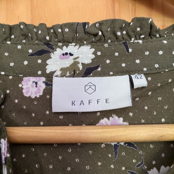 Kaffe Floral blouse - Picture 3 of 4